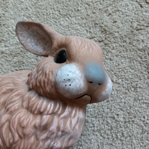 Adorable Rabbit/Bunny Ceramic Hand Painted - Picture 4 of 11